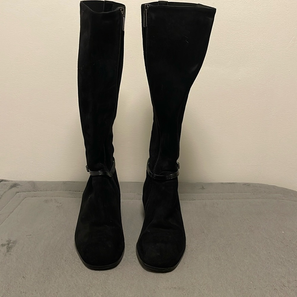 Aqua Talia, Black, Tall Boots. Size 7.5